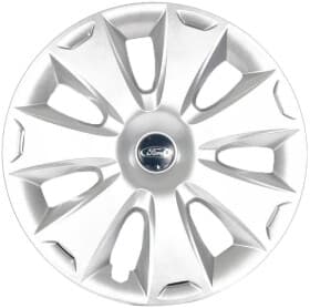 Колпак на колесо Ford Ford серебристый