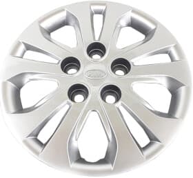 Ковпак на колесо Hyundai / Kia KIA колір сріблястий