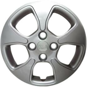 Колпак на колесо Hyundai / Kia KIA серебристый