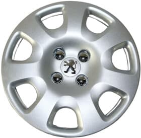 Колпак на колесо Citroen / Peugeot Peugeot 308 серебристый