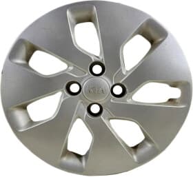 Ковпак на колесо Hyundai / Kia KIA Rio колір сріблястий