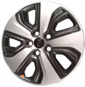 Ковпак на колесо Hyundai / Kia KIA Niro колір білий + чорний