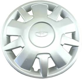 Ковпак на колесо General Motors Daewoo колір сріблястий