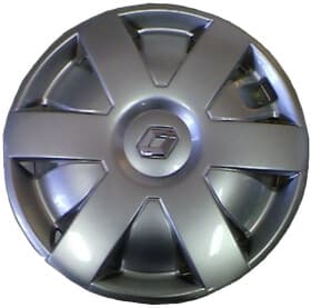 Ковпак на колесо Renault / Dacia Renault Mioveni колір сріблястий