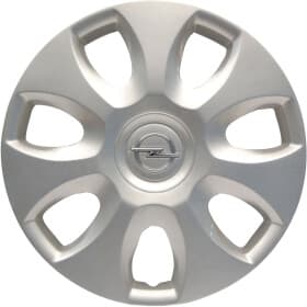 Ковпак на колесо General Motors Opel Escort FA колір сріблястий Ковпак на колесо General Motors Opel Escort FA колір сріблястий