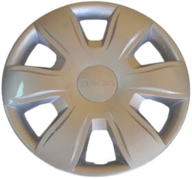 Ковпак на колесо Renault / Dacia Dacia Logan II колір сріблястий