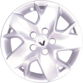 Ковпак на колесо Renault / Dacia Renault Kangoo колір сріблястий