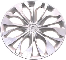Ковпак на колесо Citroen / Peugeot Citroen C4 II колір сріблястий Ковпак на колесо Citroen / Peugeot Citroen C4 II колір сріблястий