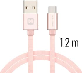 Кабель Swissten DOSWS71521205 USB - type-C 1,2 м