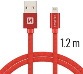 Кабель Swissten DOSWS71523206 USB - Apple Lightning 1,2 м