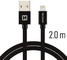 Кабель Swissten DOSWS71523301 USB - Apple Lightning 2 м
