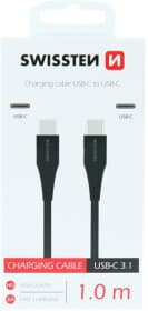 Кабель Swissten DOSWS71506515 type-C - type-C 1 м