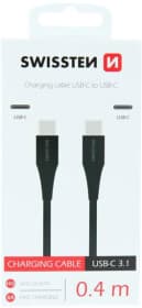 Кабель Swissten DOSWS71506514 type-C - type-C 0,4 м