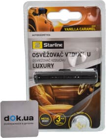 Ароматизатор Starline Luxury Vanilla 2