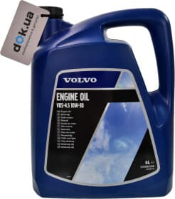 Моторна олива Volvo Engine Oil VDS-4.5 10W-30 напівсинтетична