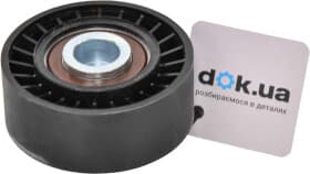 Обвідний ролик поліклинового ременя