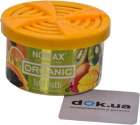 Ароматизатор Nowax Organic Tutti Frutti 40 г