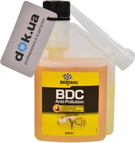 Присадка Bardahl BDC anti-pollution