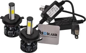 Автолампа Amio H4 P22d 38 W 02843