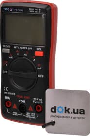Мультиметр Yato YT-73096