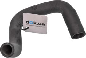 Патрубок радиатора системы охлаждения двигателя