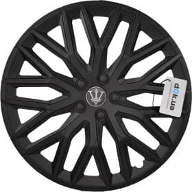 Комплект ковпаків на колеса Carface Evo Falco колір чорний