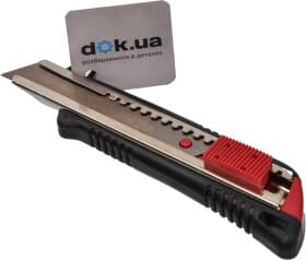 Нож канцелярский Top Tools 17B528 сегментированное