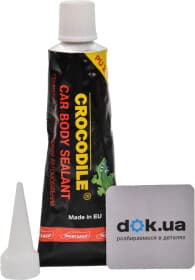 Герметик Crocodile Car Body Sealant белый