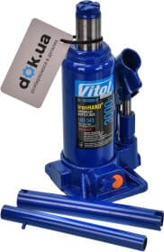 Домкрат Iron Hand бутылочный гидравлический 3 т IH-180350D-K