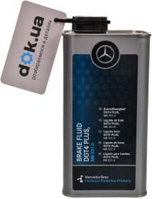Тормозная жидкость Mercedes-Benz / Smart MB 331.0 DOT 4+