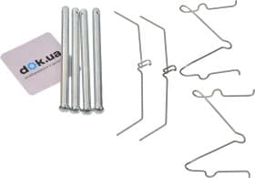 Комплектующие дисковых тормозных колодок Комплектующие дисковых тормозных колодок