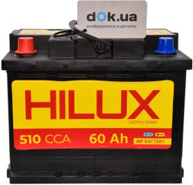 Аккумулятор HILUX 6 CT-60-L hlx003