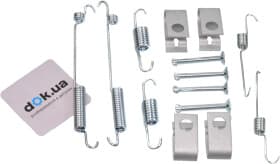 Монтажный комплект барабанных тормозных колодок