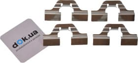 Комплектующие дисковых тормозных колодок Комплектующие дисковых тормозных колодок