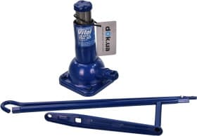 Домкрат Vitol пляшковий гвинтовий 2 т ДМ-3852Т