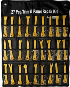 Набор инструментов для снятия обшивки МАК Украина 31000 27 шт