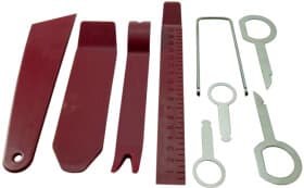 Набор инструментов для снятия обшивки Awm F-80 9 шт