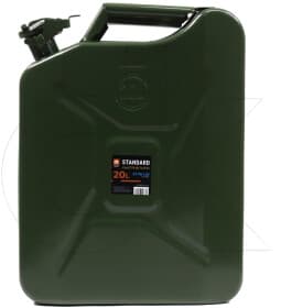 Канистра Дорожная Карта для топлива и масел Standard