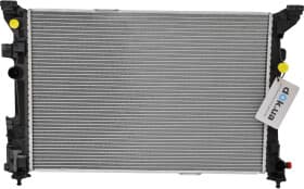 Радиатор охлаждения двигателя