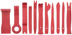 Набор инструментов для снятия обшивки Intertool AT-0152 11 шт