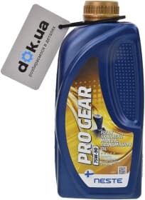 Трансмісійна олива Neste Pro Gear (ex-Gear S) GL-4 75W-90 синтетична Трансмісійна олива Neste Pro Gear (ex-Gear S) GL-4 75W-90 синтетична