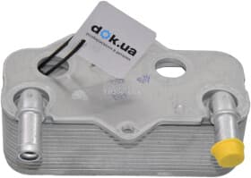 Масляный радиатор двигателя