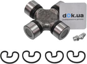 Демпферная муфта карданного вала