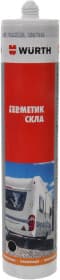 Герметик Würth Glass Sealant Removable чорний