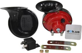 Клаксон Elephant "улитка" СА-10122 12 В 115