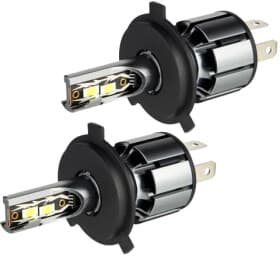 Автолампа HeadLight T5 H4 P43t 30 W белая 370025483