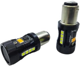 Автолампа StarLight SL-CB7 P21/5W BAY15d 4 W 24 W белая 0000020799