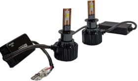 Автолампа StarLight Ultra +200% H1 P14,5s 55 W белая 0000020865