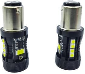 Автолампа StarLight SL-CB7 P21/5W BAY15d 4 W 24 W белая 00-00020793