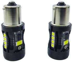 Автолампа StarLight SL-CB7 P21W BA15s 28 W белая 00-00020789